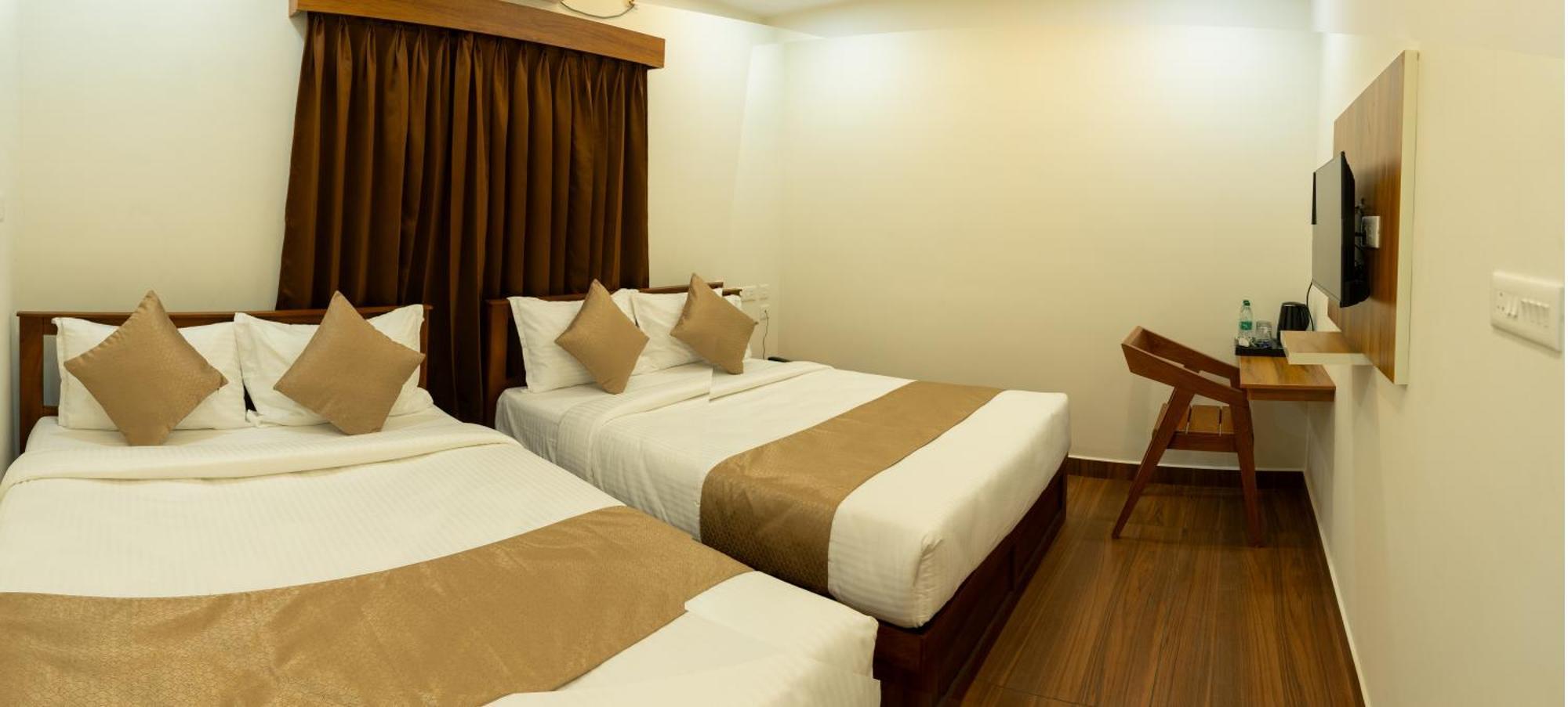 Hotel Fly View Airport Residency Nedumbassery Esterno foto