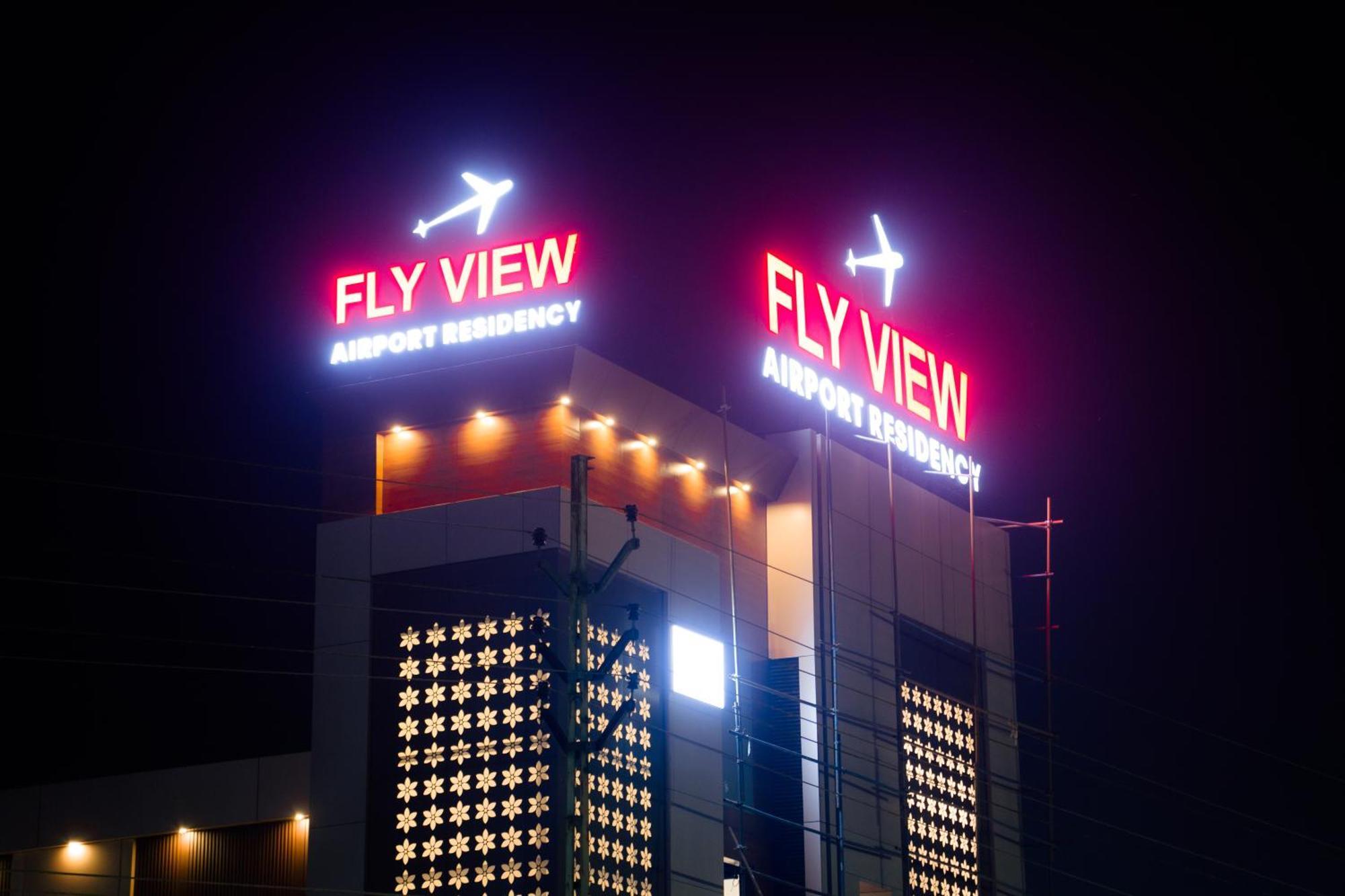 Hotel Fly View Airport Residency Nedumbassery Esterno foto