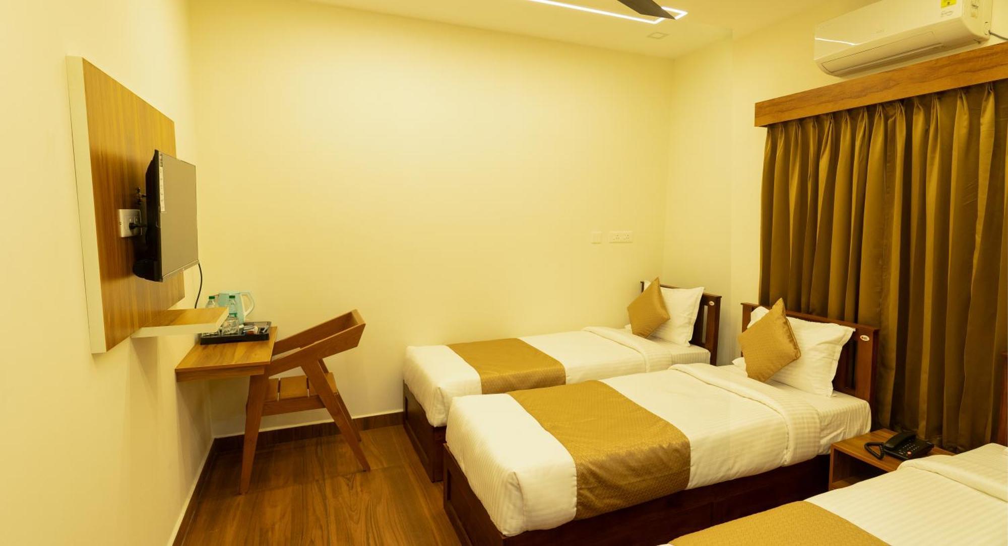 Hotel Fly View Airport Residency Nedumbassery Esterno foto