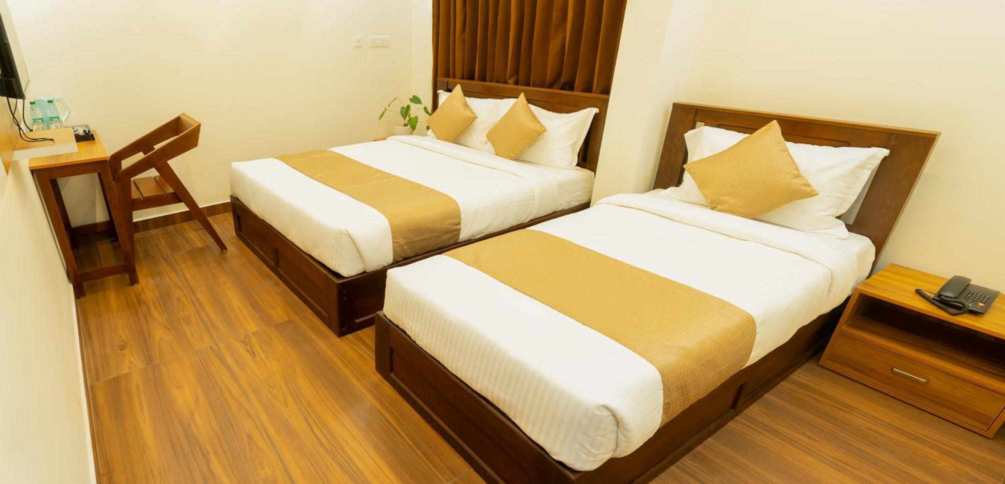 Hotel Fly View Airport Residency Nedumbassery Esterno foto