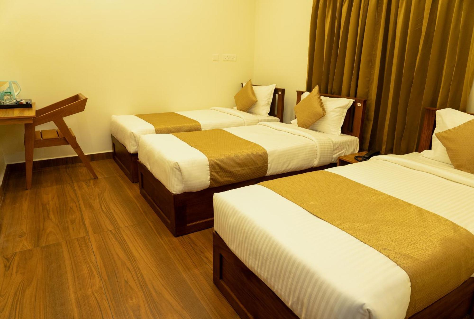 Hotel Fly View Airport Residency Nedumbassery Esterno foto