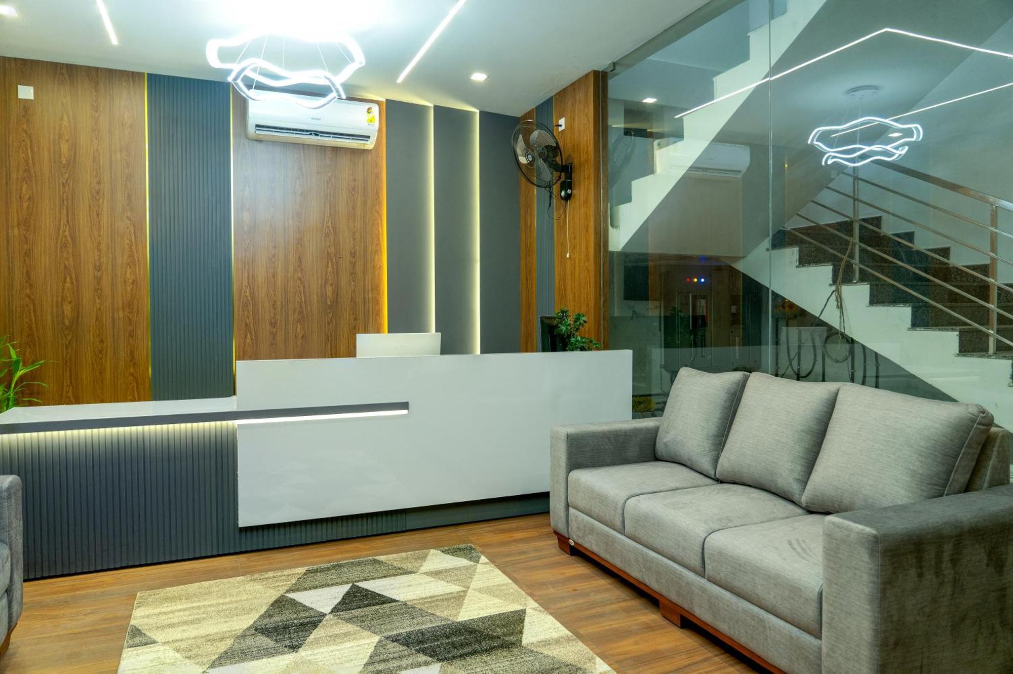 Hotel Fly View Airport Residency Nedumbassery Esterno foto