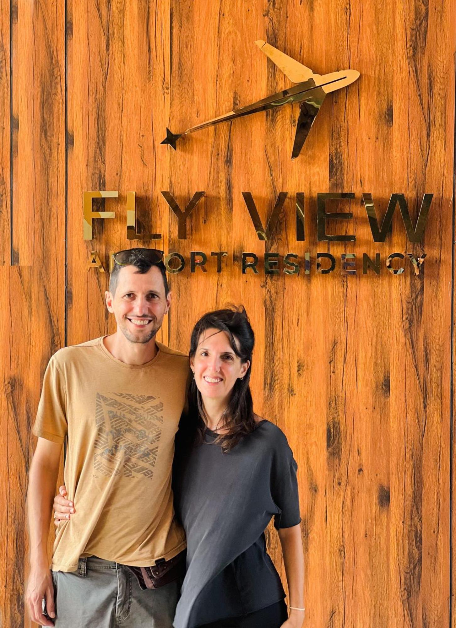 Hotel Fly View Airport Residency Nedumbassery Esterno foto